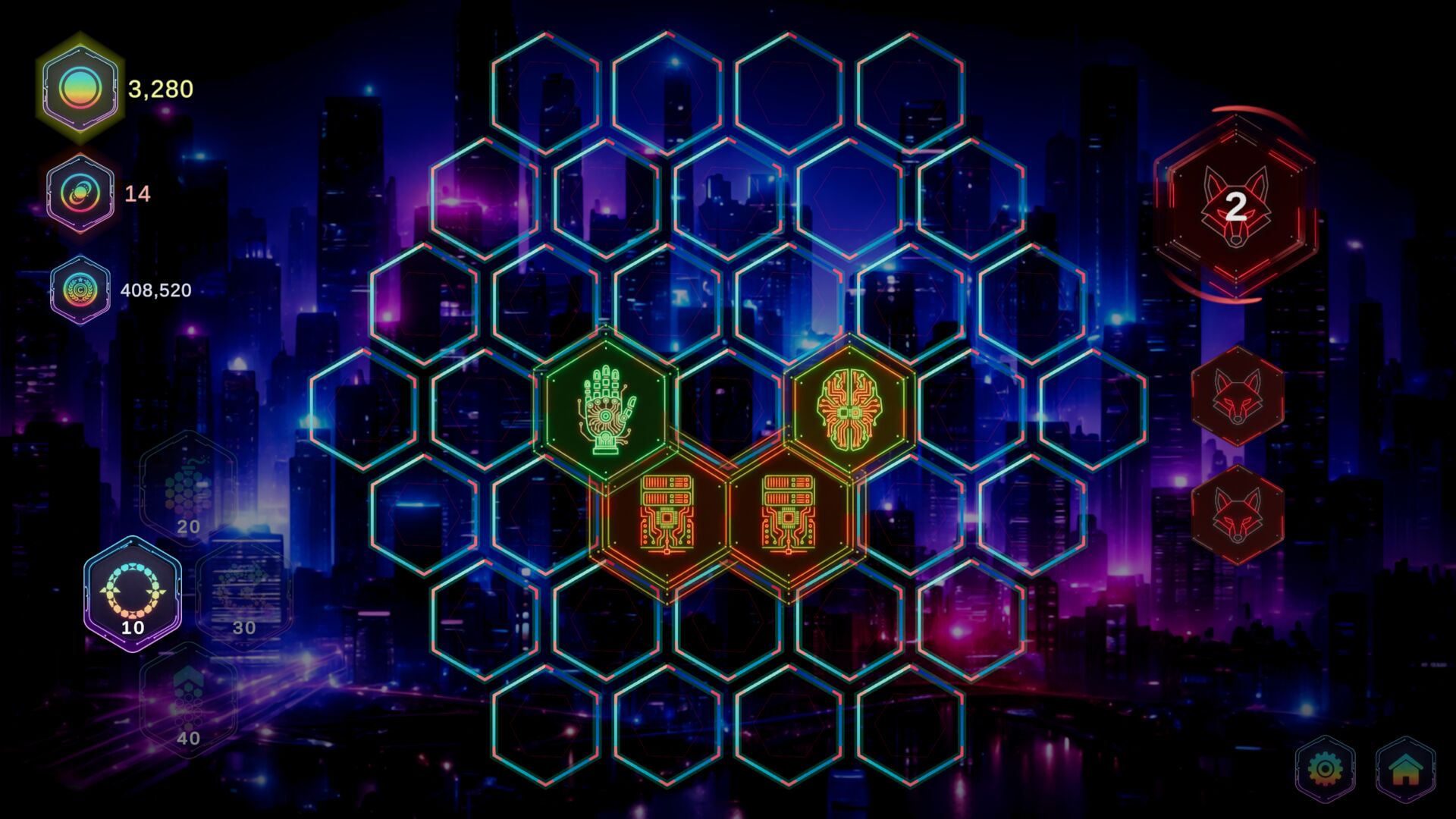Hexa Merge gameplay screenshot 3