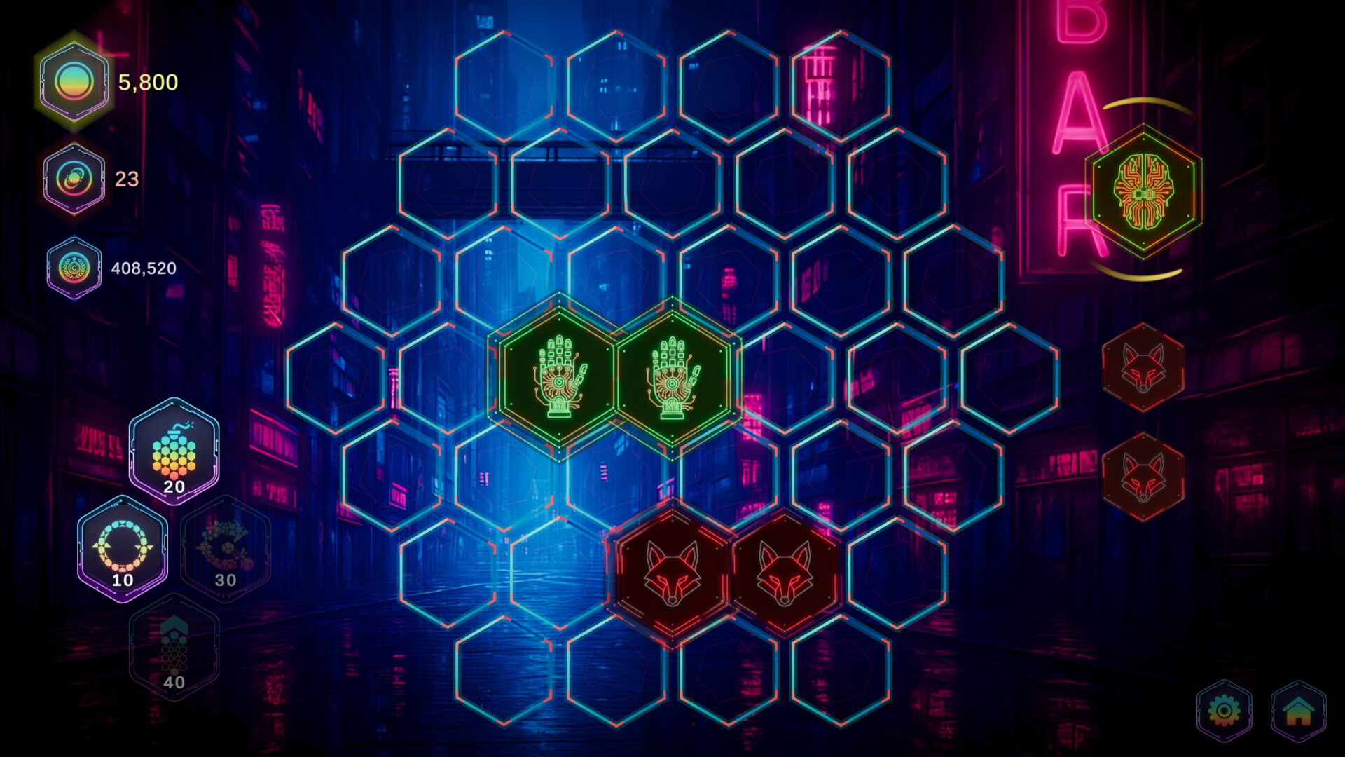 Hexa Merge gameplay screenshot 4