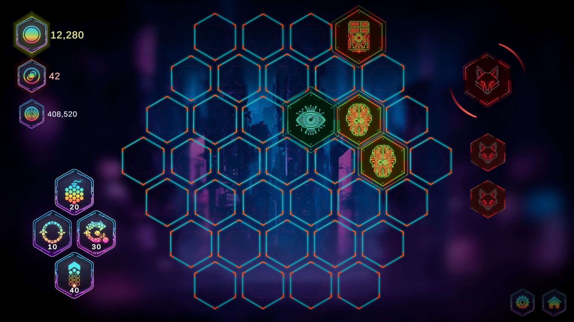 Hexa Merge gameplay screenshot 5